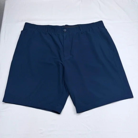 Under Armour Men's Dark Blue Athletic Shorts - Picture 2 of 5